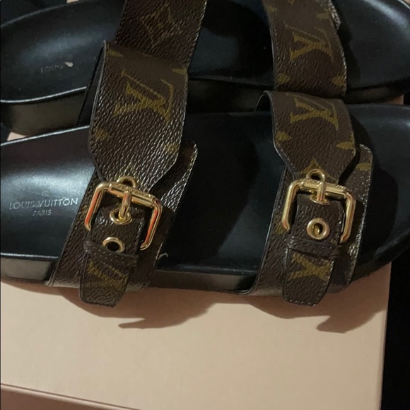 Authentic Louis Vuitton Sandals - Picture 2 of 5